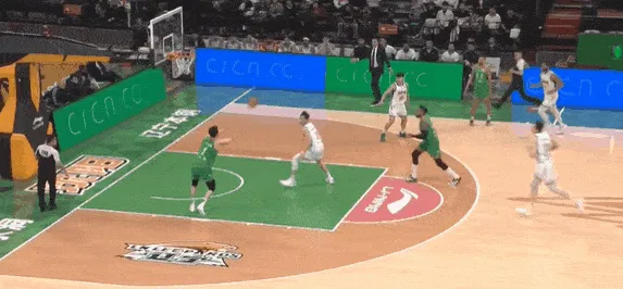 开云体育下载-哈维连中两记三分&amp;amp;助攻付豪打进，辽宁领先到8分