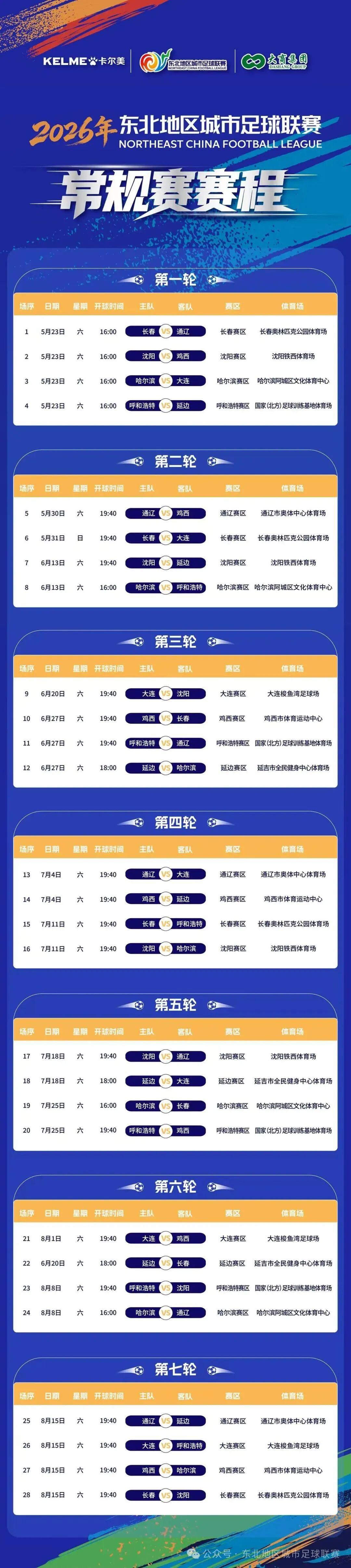 开云体育app-@所有内蒙古球迷！“东北超”来了！主场、票价、首轮对手一文读懂